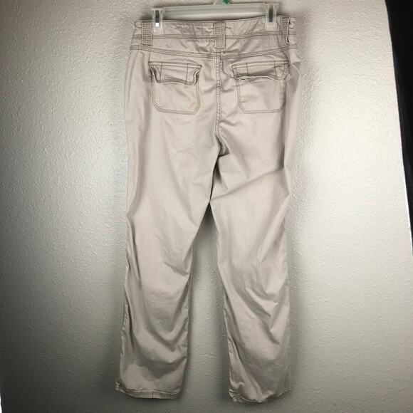 Sonoma Life + Style Original Straight Leg Light Khaki Pants Career Office Work - Picture 5 of 8